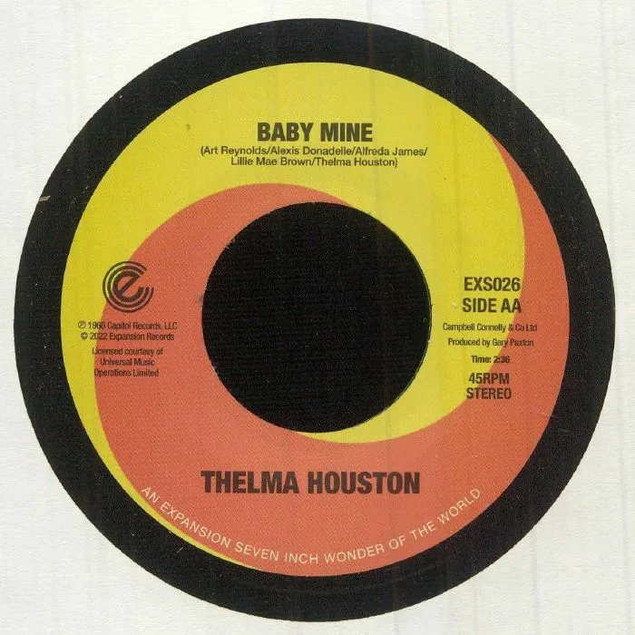 Back cover — Thelma HOUSTON — Nothing Left To Give