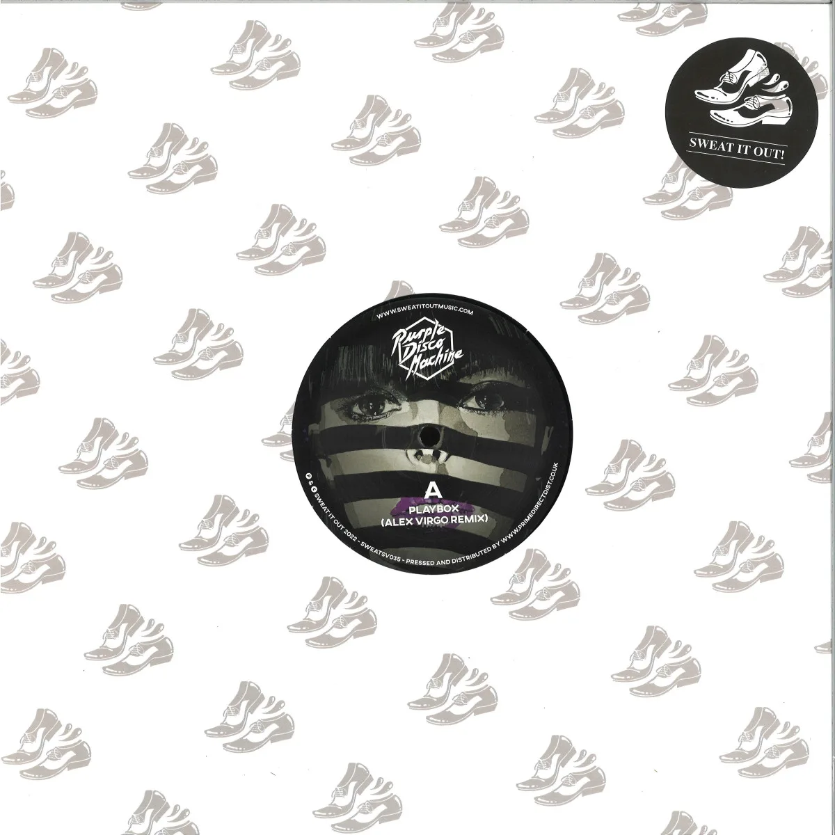Purple Disco Machine — Playbox / Wanna Feel Like A Lover EP