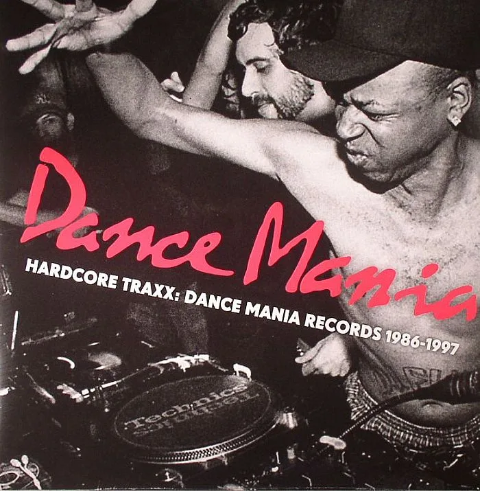 Лицевая сторона обложки — VARIOUS — Dance Mania Hardcore Traxx: Dance Mania Records 1986-1997