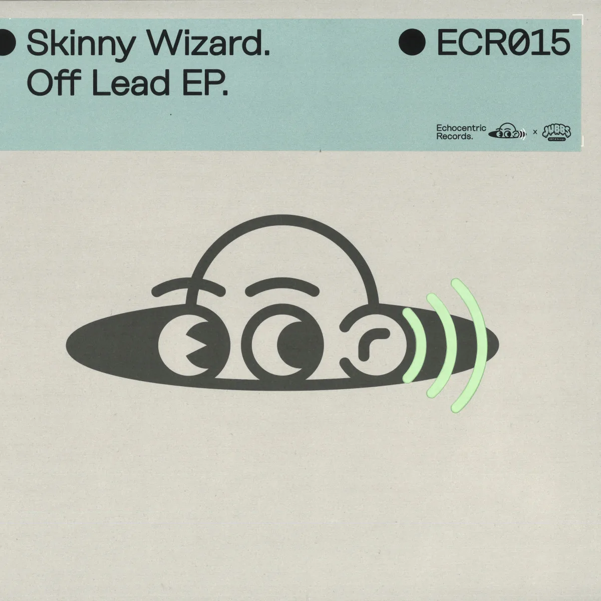 Front cover — Skinny Wizard — Off Lead EP
