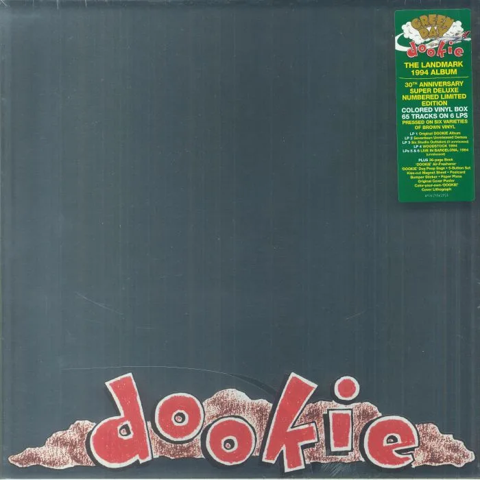 GREEN DAY — Dookie (30th Anniversary Deluxe Edition)