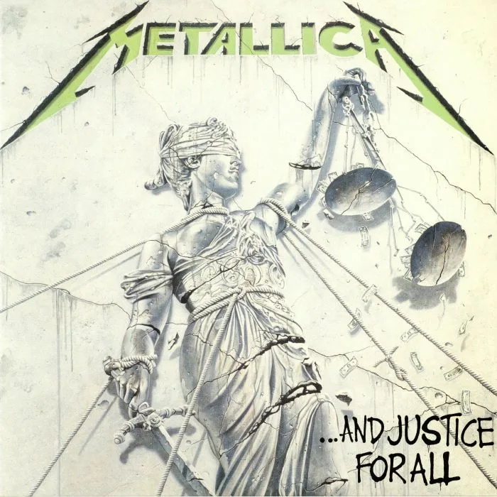 METALLICA — & Justice For All (remastered)