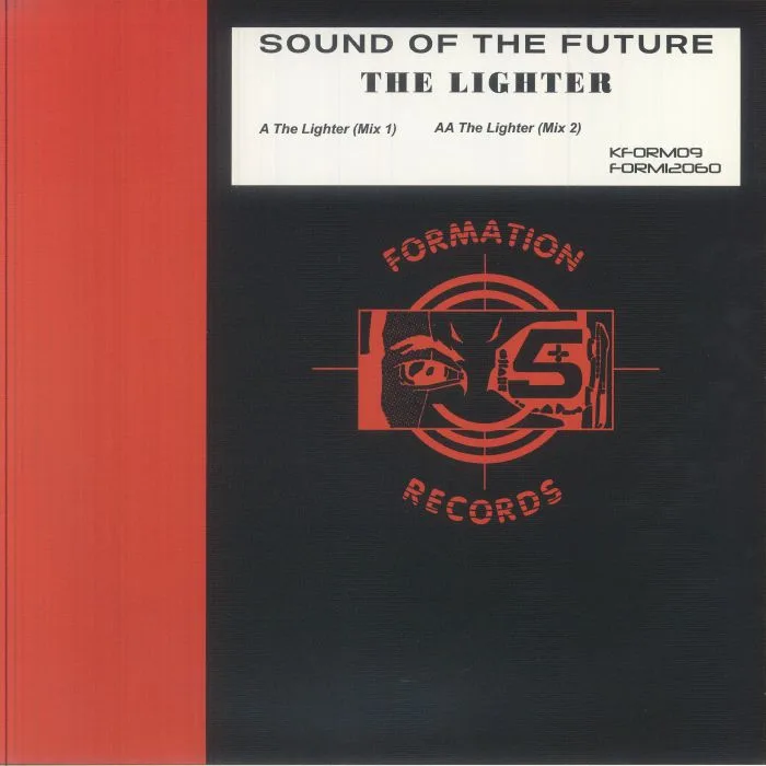 Front cover — SOUND OF THE FUTURE — The Lighter EP