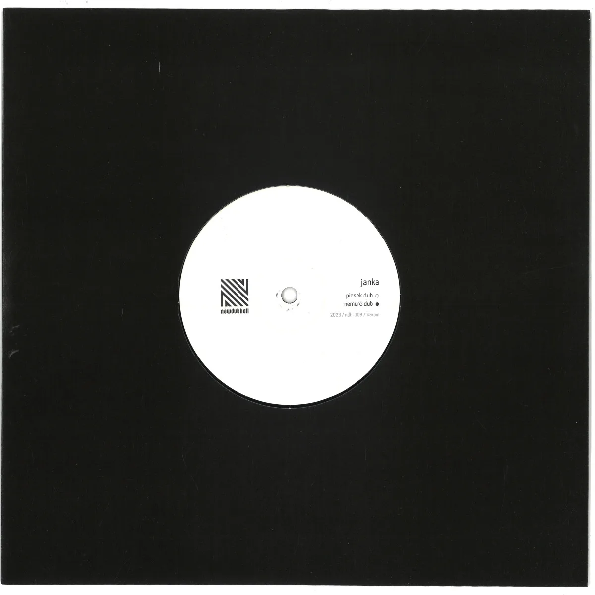 Back cover — Janka — Piesek Dub