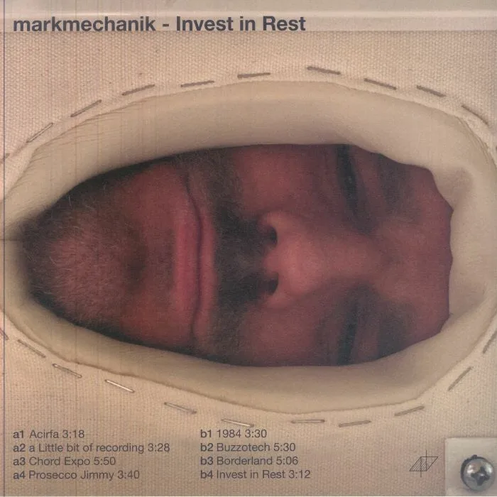 Back cover — MARKMECHANIK — Invest In Rest