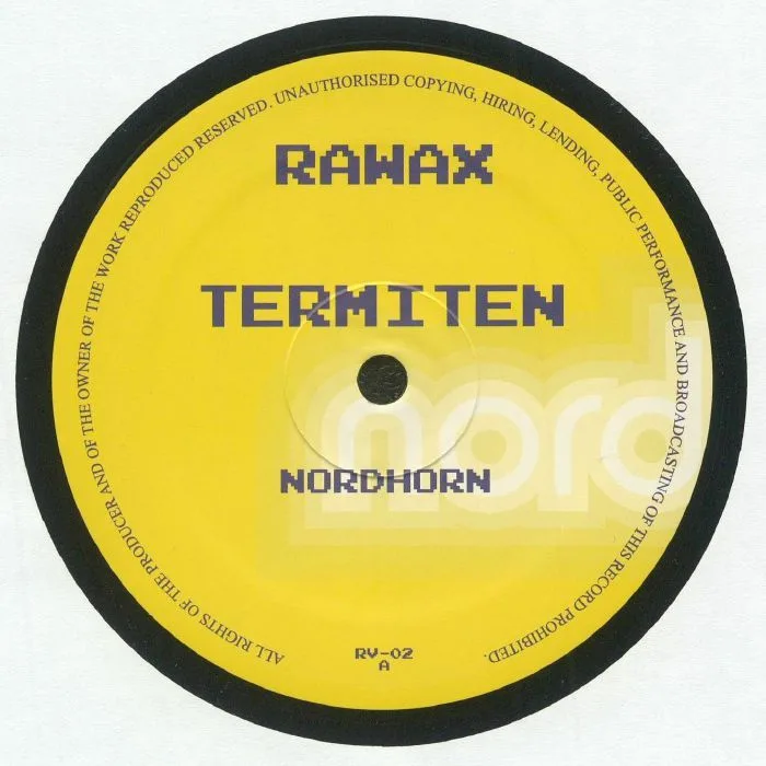 Front cover — TERMITEN aka RICARDO VILLALOBOS — Nordhorn