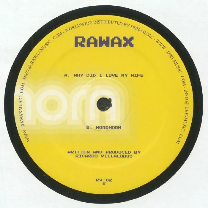 Back cover — TERMITEN aka RICARDO VILLALOBOS — Nordhorn