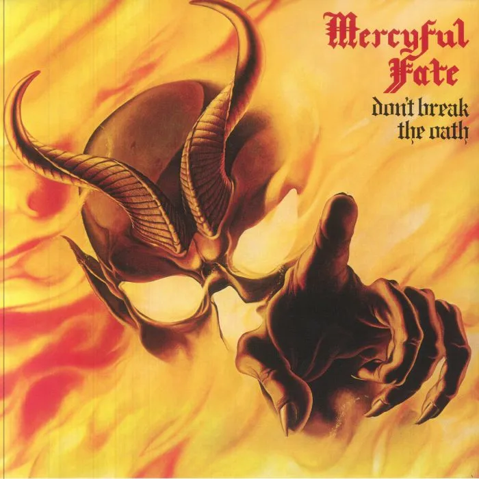 Front cover — MERCYFUL FATE — Don't Break The Oath (reissue)