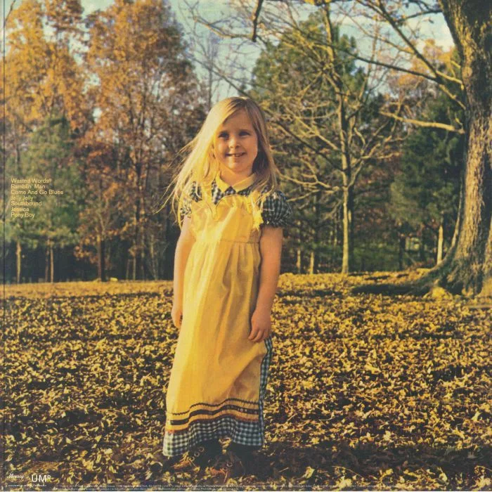 Обратная сторона обложки — The ALLMAN BROTHERS BAND — Brothers & Sisters (reissue) (B-STOCK)