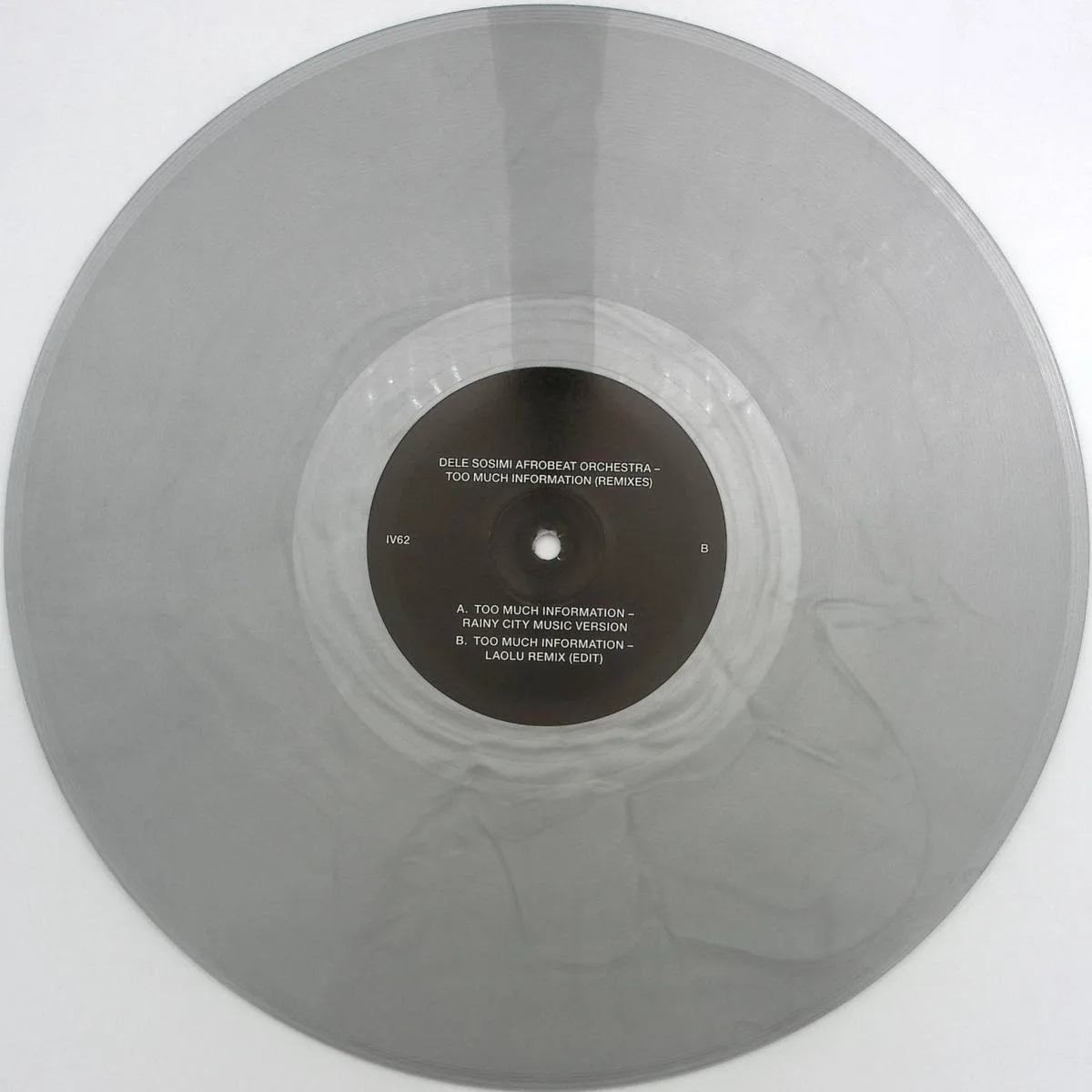 Front cover — Dele Sosimi Afrobeat Orchestra — Too Much Informations (remixes)