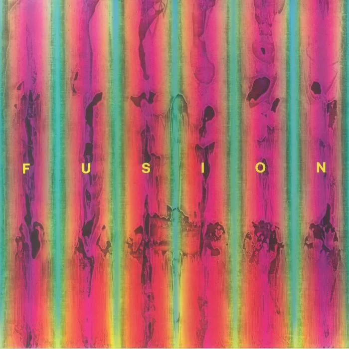 Лицевая сторона обложки — Len FAKI — Fusion