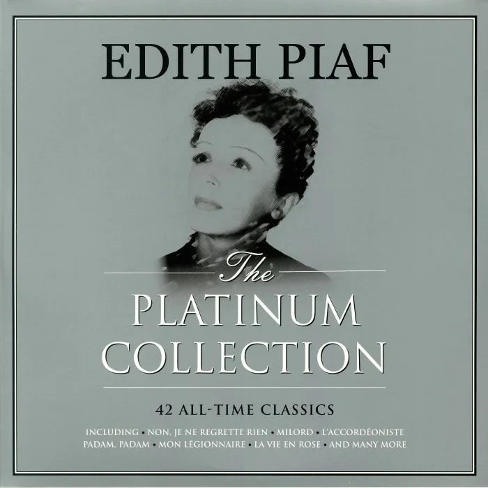 Edith PIAF — The Platinum Collection