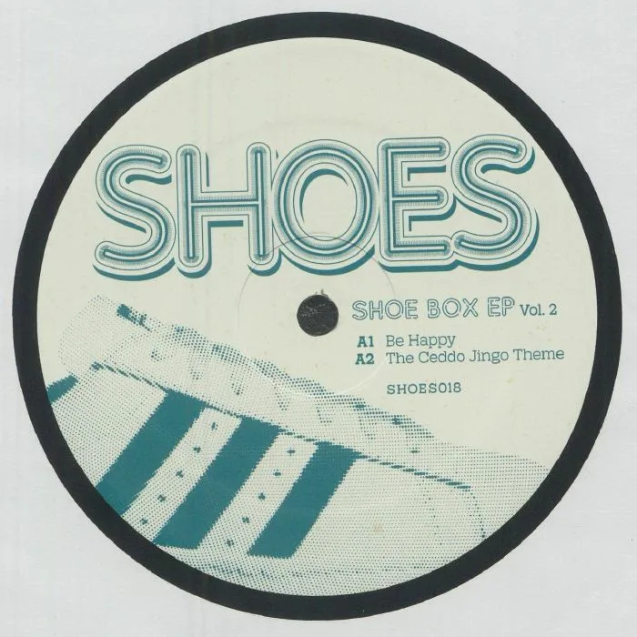 Лицевая сторона обложки — SHOES — Shoe Box EP Vol 2