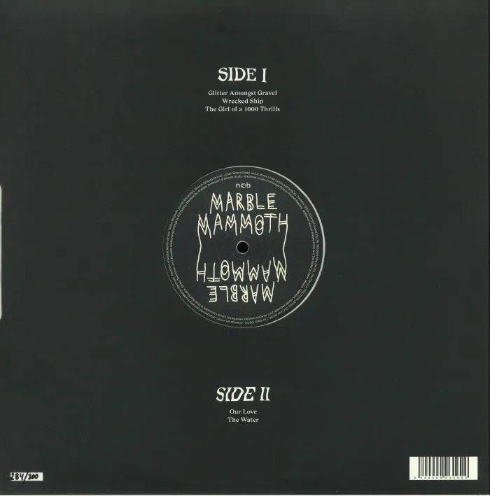 Back cover — MARBLE MAMMOTH — Marble Mammoth