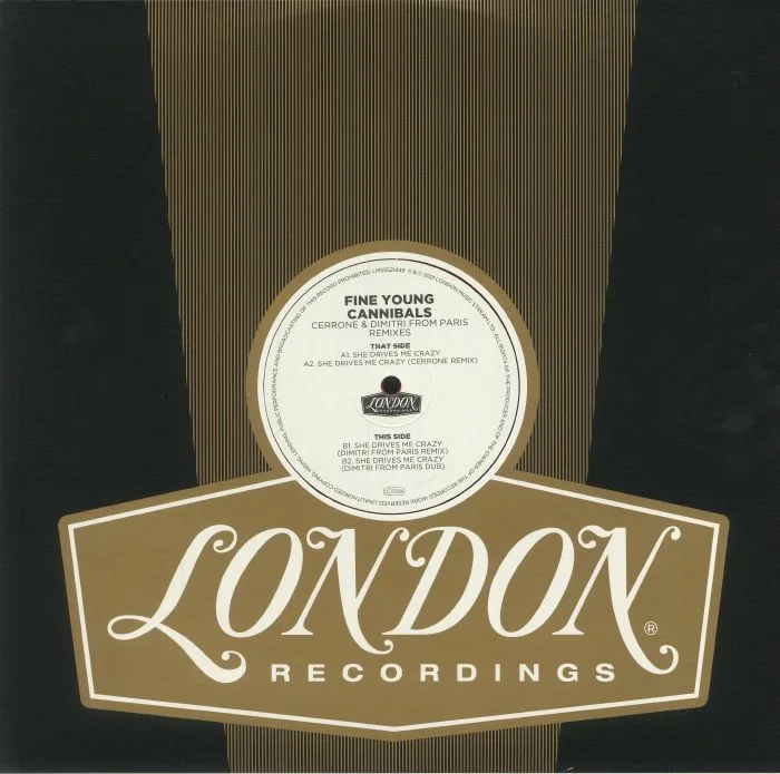 Back cover — FINE YOUNG CANNIBALS — She Drives Me Crazy (original & Cerrone, Dimitri From Paris remixes) (Record Store Day RSD 2021)