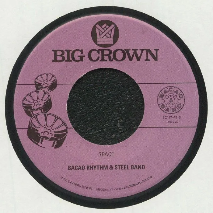 Обратная сторона обложки — BACAO RHYTHM & STEEL BAND — Raise It Up