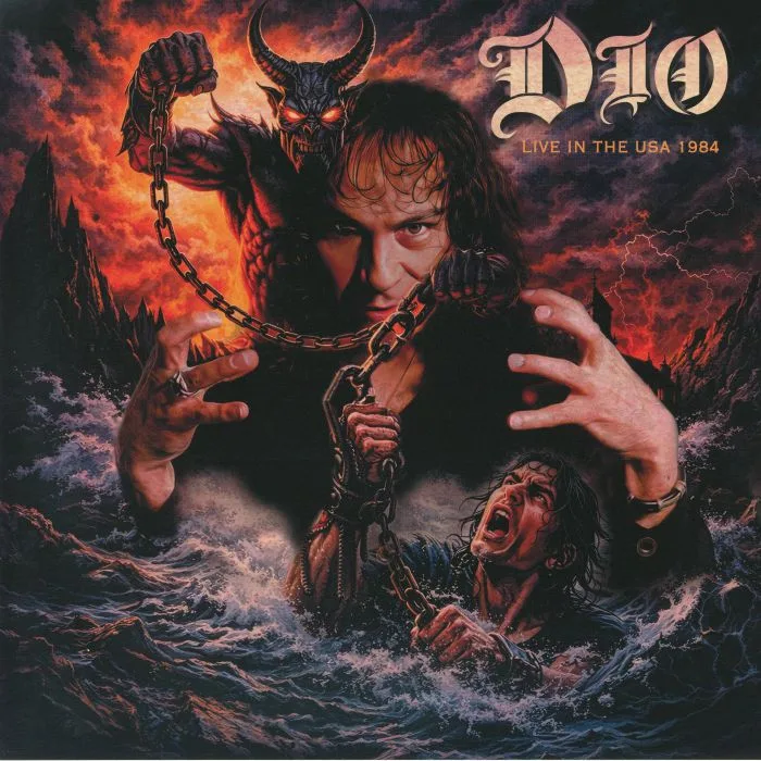 DIO — Live In The USA 1984
