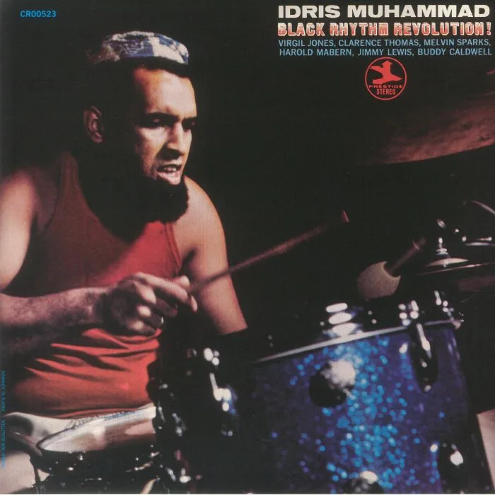 Idris MUHAMMAD — Black Rhythm Revolution!