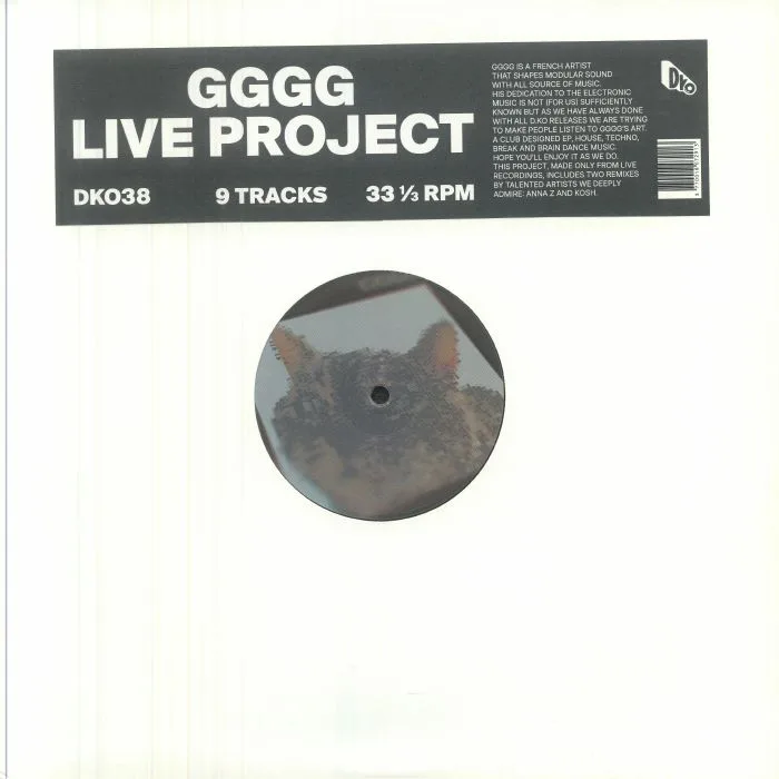 Front cover — GGGG — Live Project