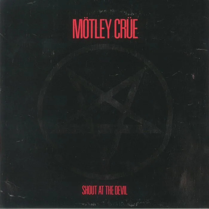 MOTLEY CRUE — Shout At The Devil (remastered)