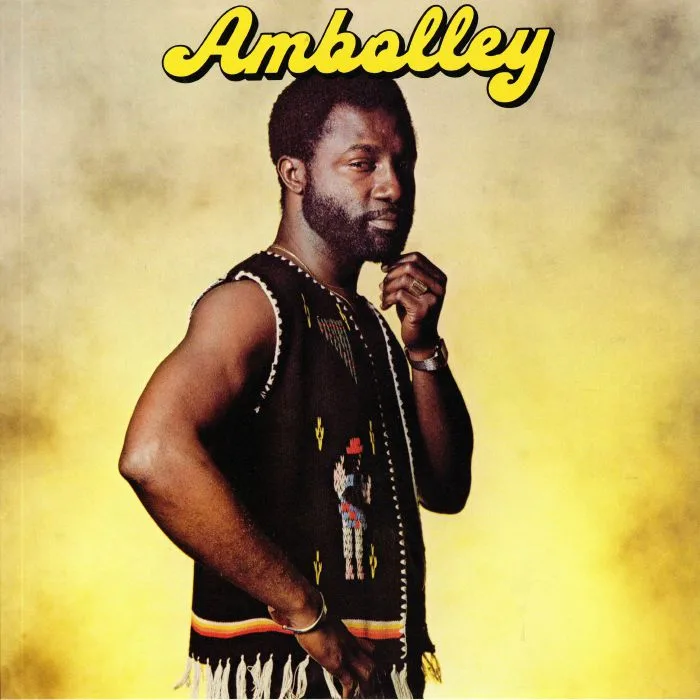 Лицевая сторона обложки — Gyedu Blay AMBOLLEY — Ambolley (reissue)