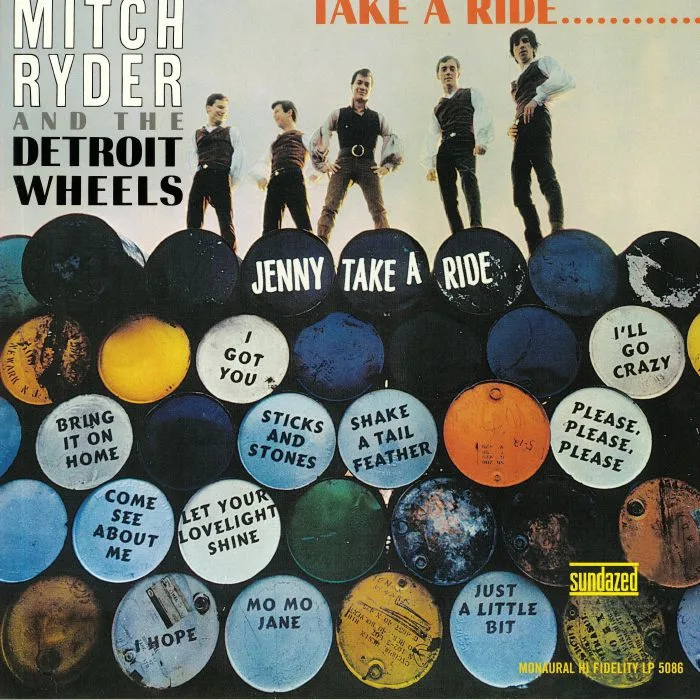 MITCH RYDER & THE DETROIT WHEELS — Take A Ride (reissue)