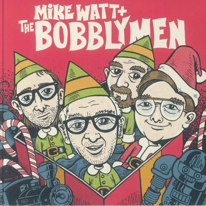 Mike WATT / THE BOBBLYMEN — Surfin With The Claus