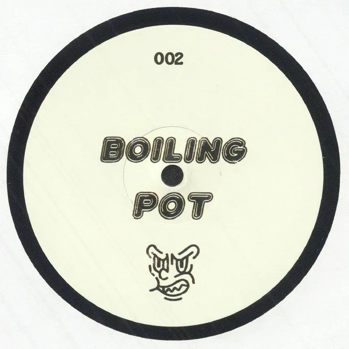 Front cover — BOILING POT — Slap From Da Crib