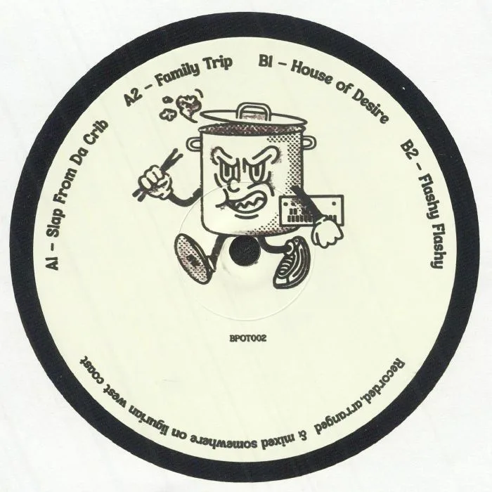 Back cover — BOILING POT — Slap From Da Crib