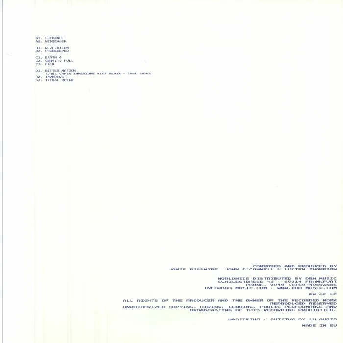 Back cover — BANDULU — Guidance (reissue)