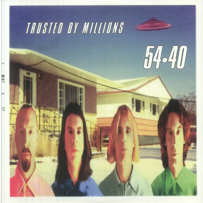 54 40 — Trusted By Millions (30th Anniversary Edition) (Record Store Day RSD 2026)