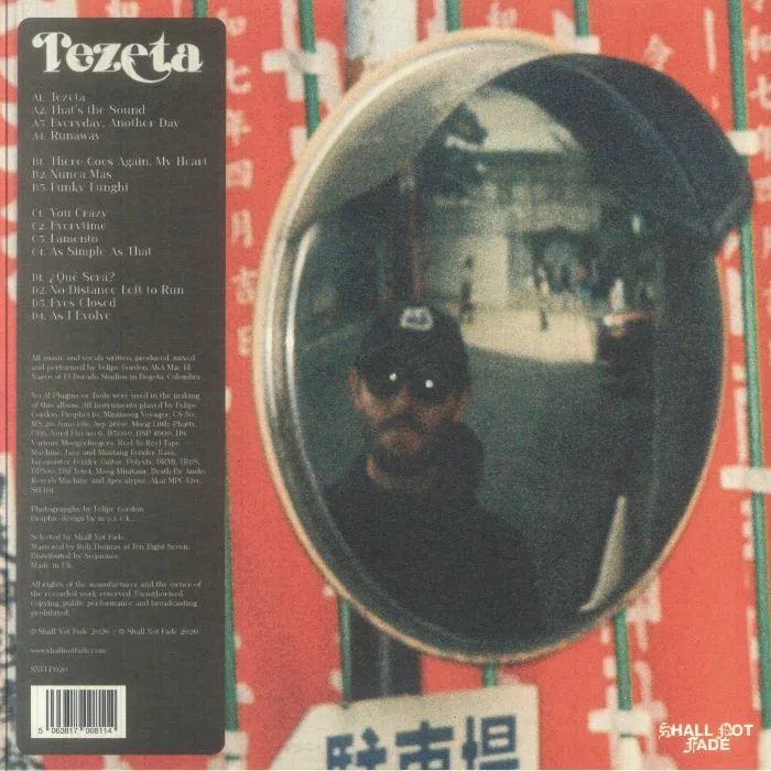 Back cover — Felipe GORDON — Tezeta