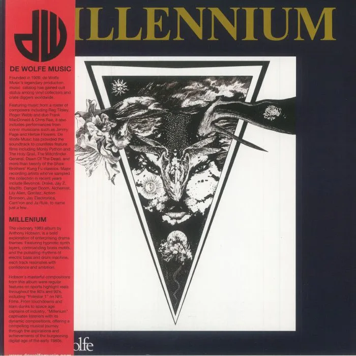 Anthony HOBSON — Millennium (reissue)