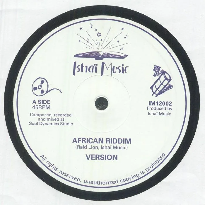RAID LION / SEMIAH — African Riddim