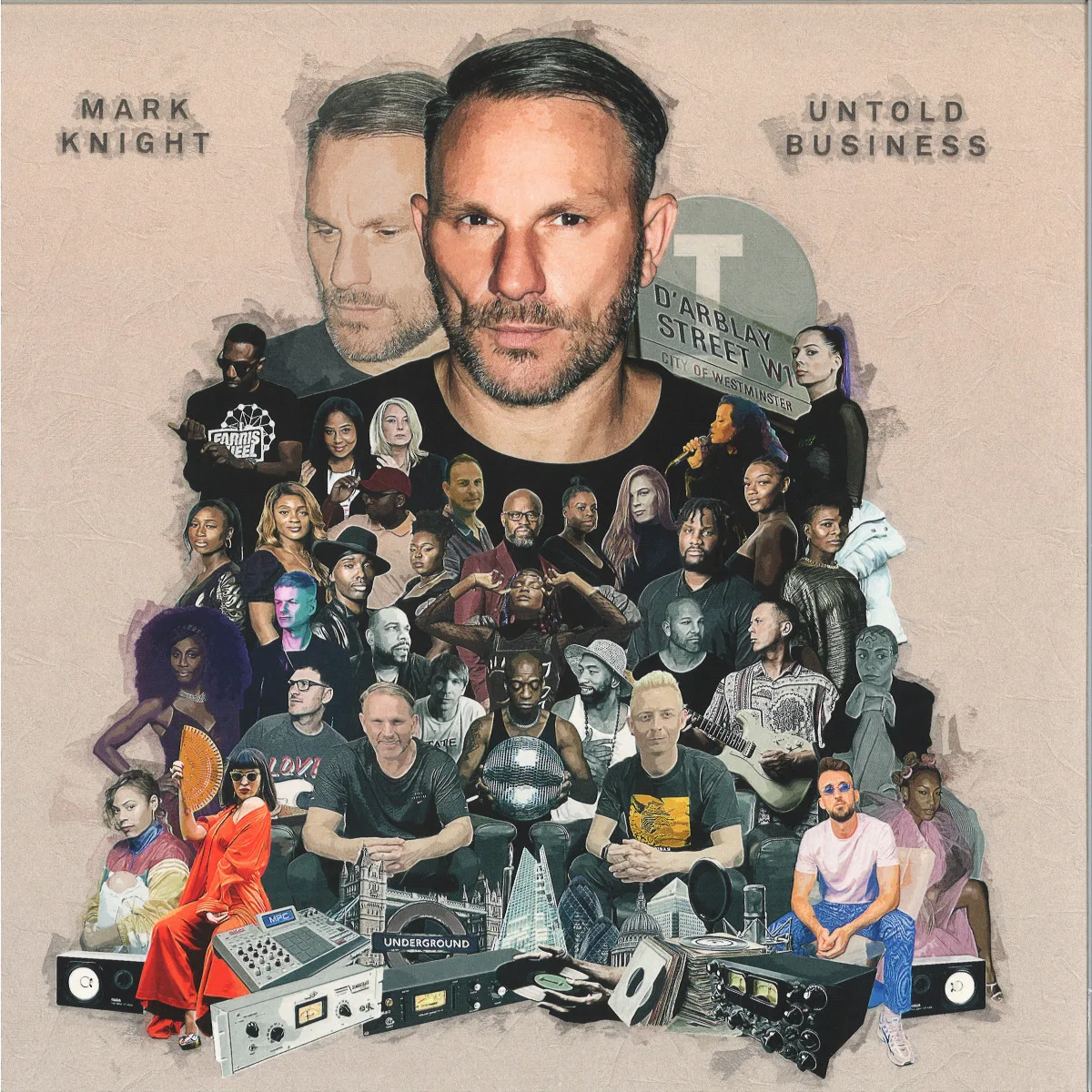 Mark Knight — Untold Business LP