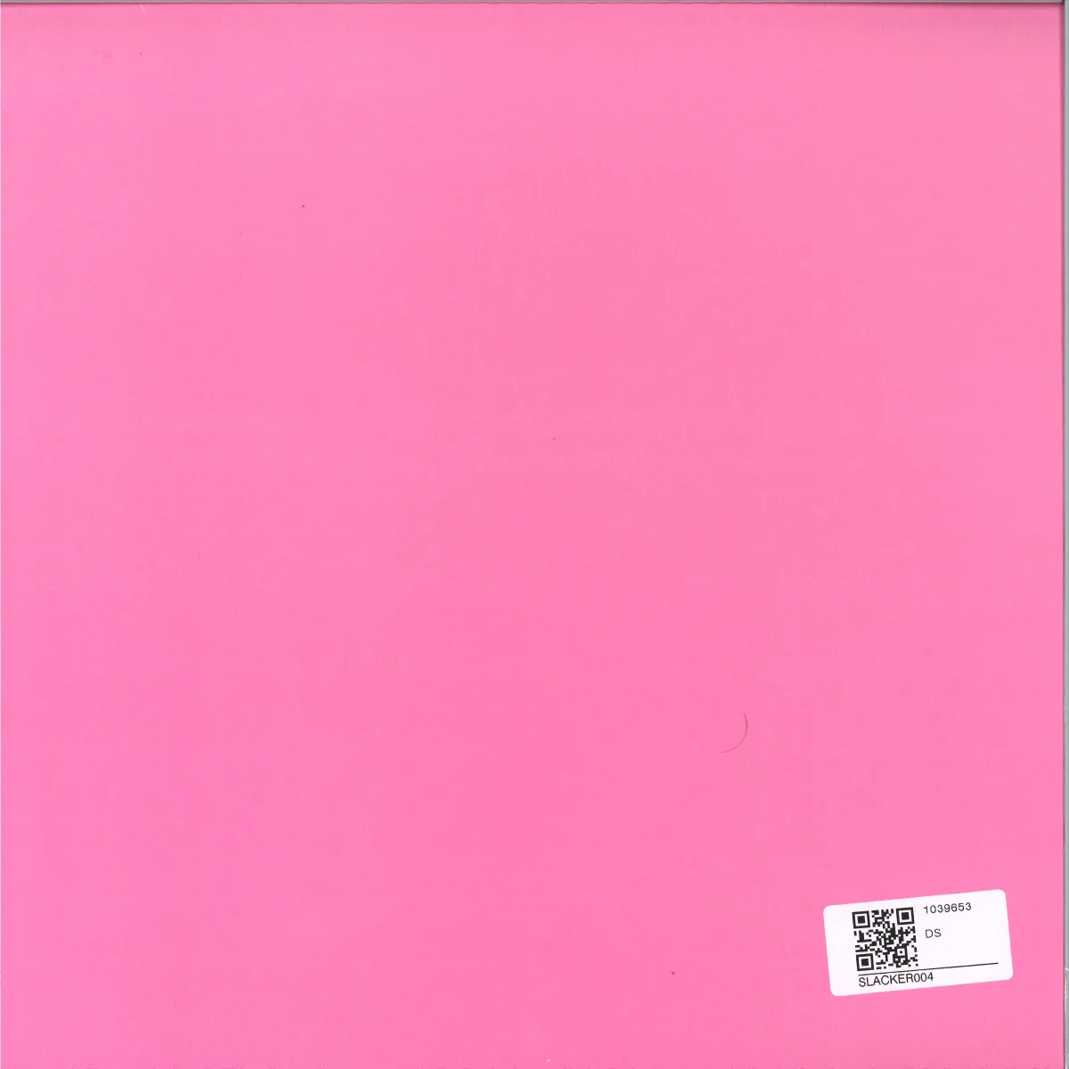 Back cover — Jackmaster — Party Going On EP