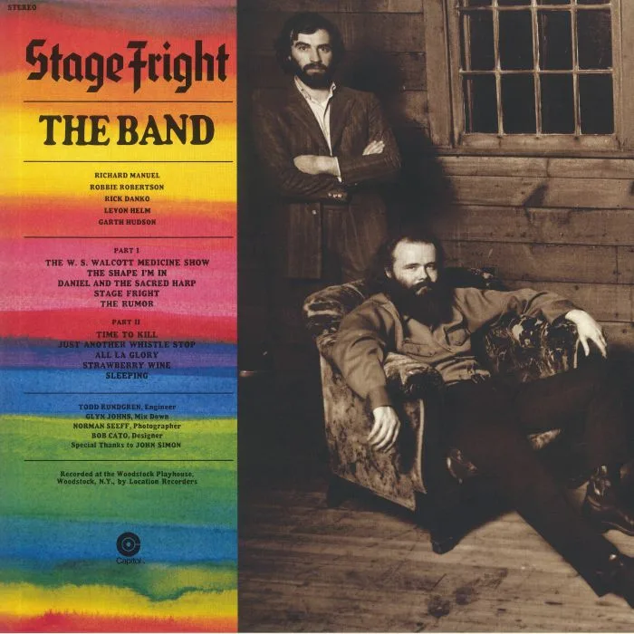 The BAND — Stage Fright (50th Anniversary Edition) (remastered)