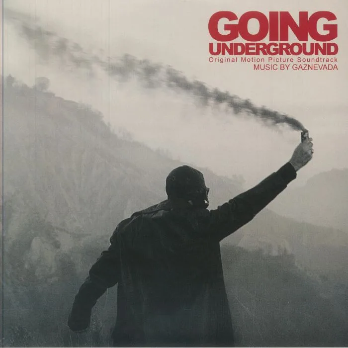 Front cover — GAZNEVADA — Going Underground (Soundtrack)