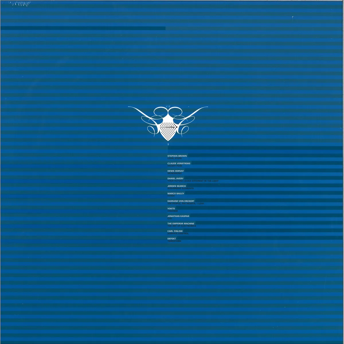 Лицевая сторона обложки — Cocoon Records — Cocoon Compilation T 6x12"