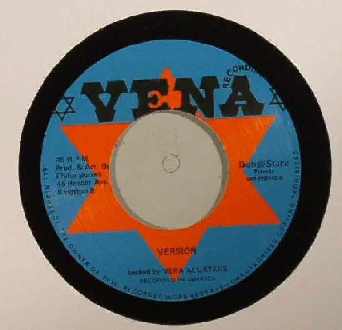 Back cover — TONY TUFF — Ram Dance Style