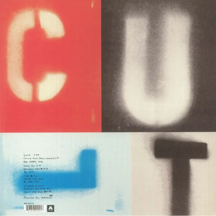 Back cover — The CULT — The Cult (reissue)