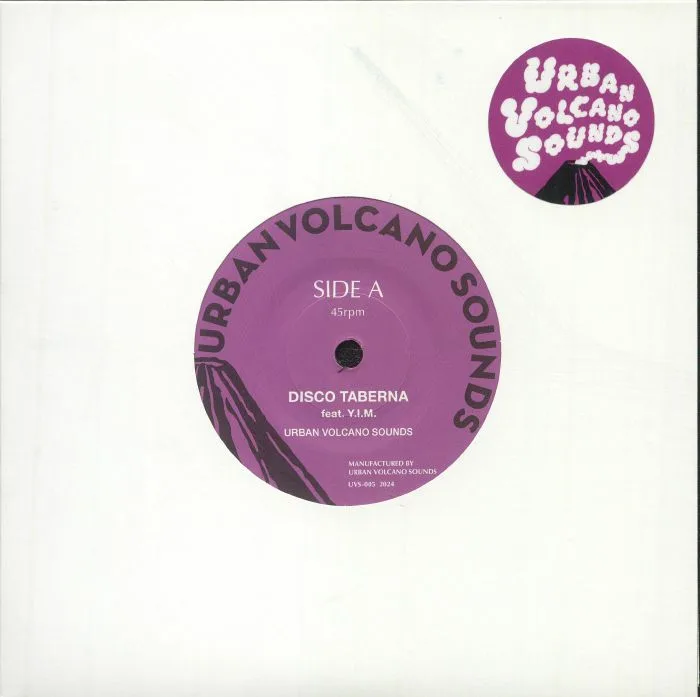 Лицевая сторона обложки — URBAN VOLCANO SOUNDS — Disco Taberna