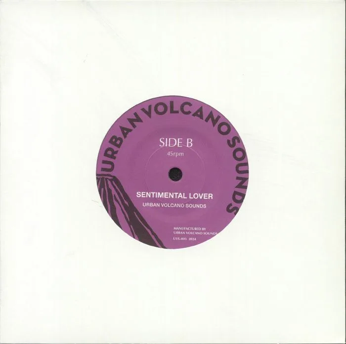 Обратная сторона обложки — URBAN VOLCANO SOUNDS — Disco Taberna