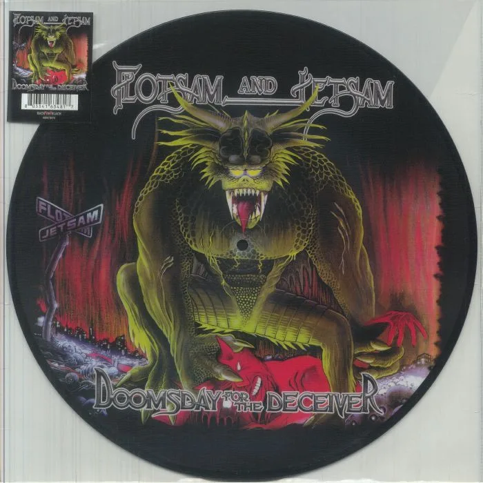 FLOTSAM & JETSAM — Doomsday For The Deceiver (reissue)