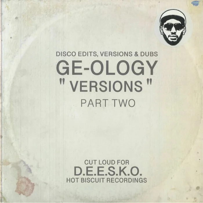 Лицевая сторона обложки — GE OLOGY — Versions Part Two