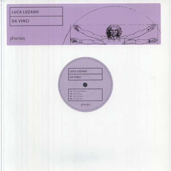 Front cover — Luca LOZANO — Da Vinci