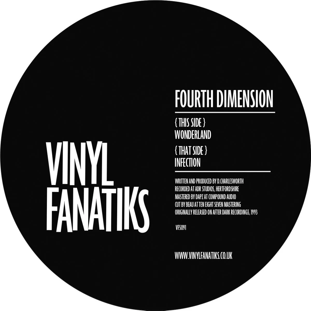 Fourth Dimensions — Wonderland / Infection