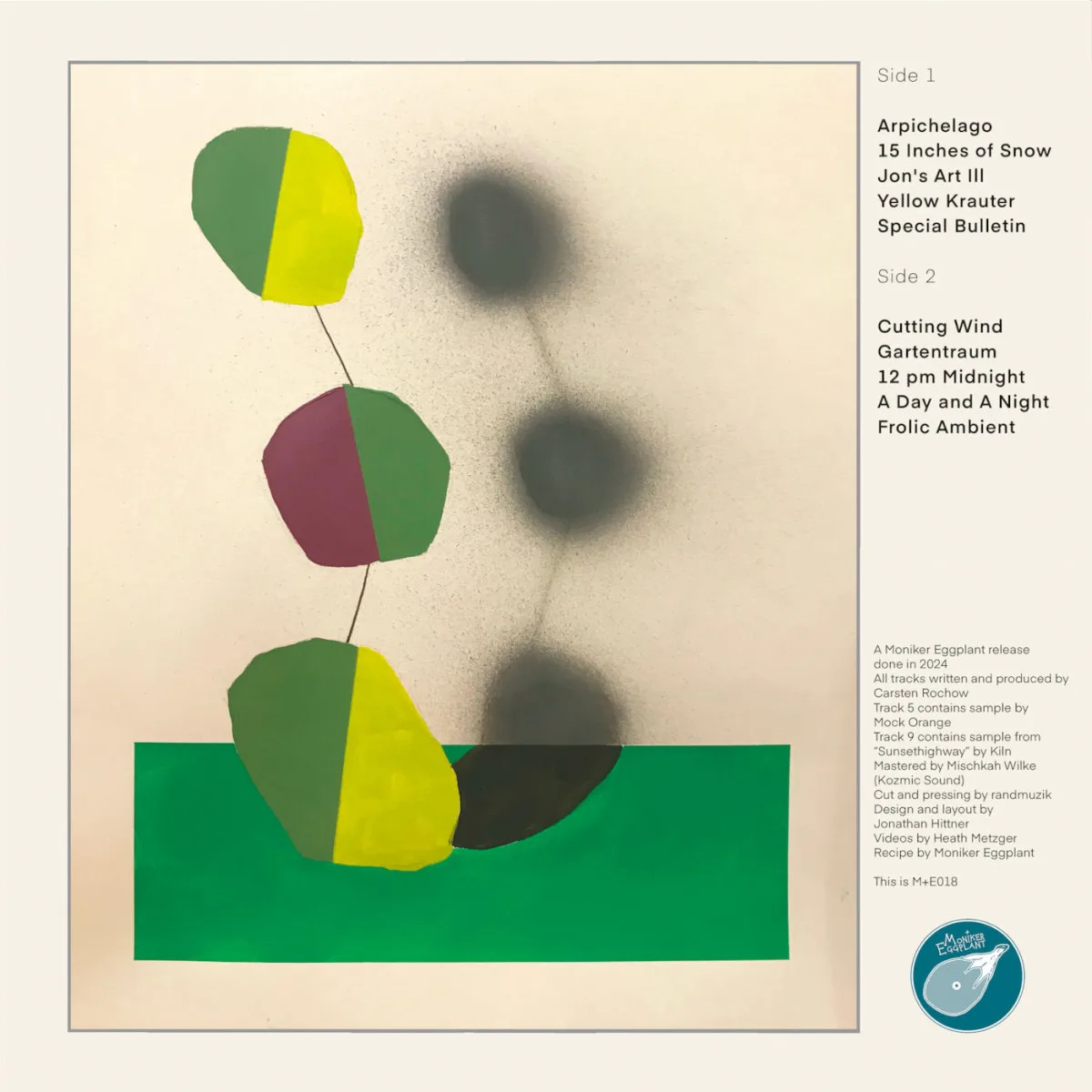 Back cover — Clystre — Arpichelago