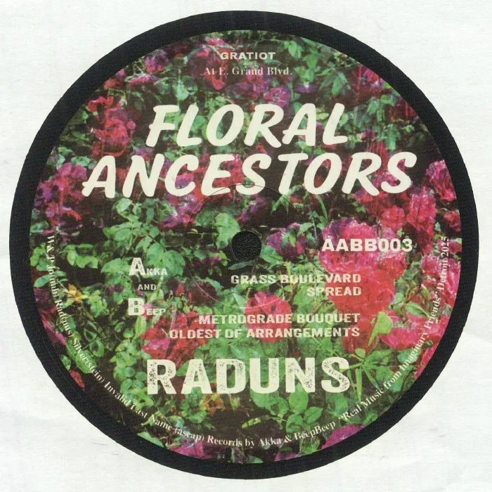 RADUNS — Floral Ancestors