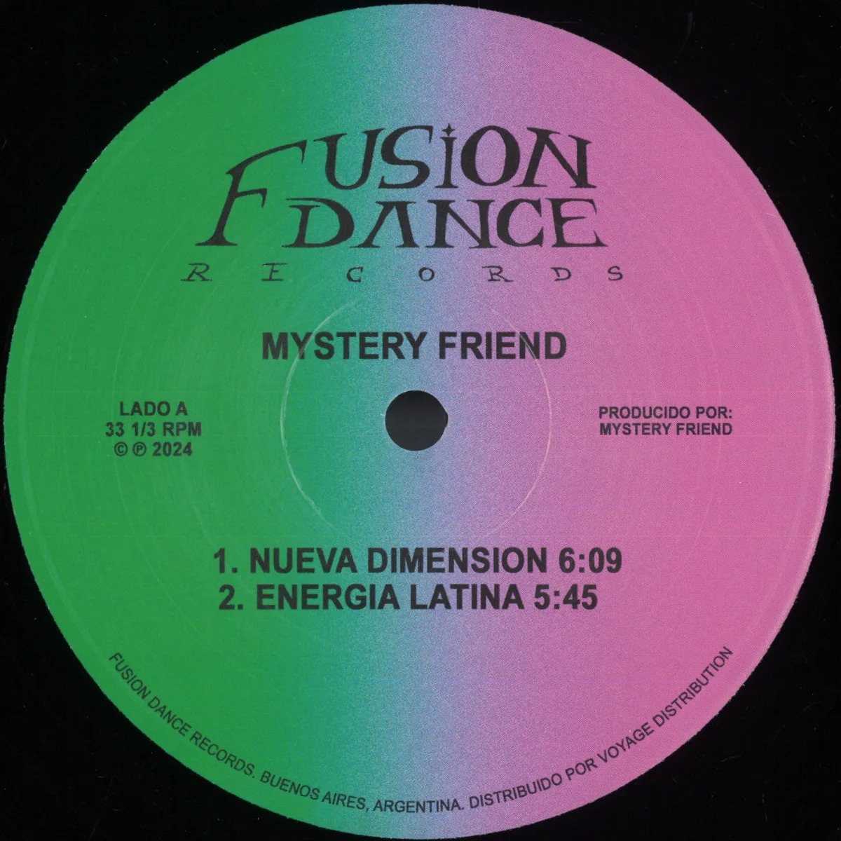 Mistery Friend — Nueva Dimension